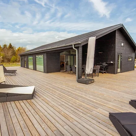 Gorgeous In With Sauna Casa vacanze Sæby